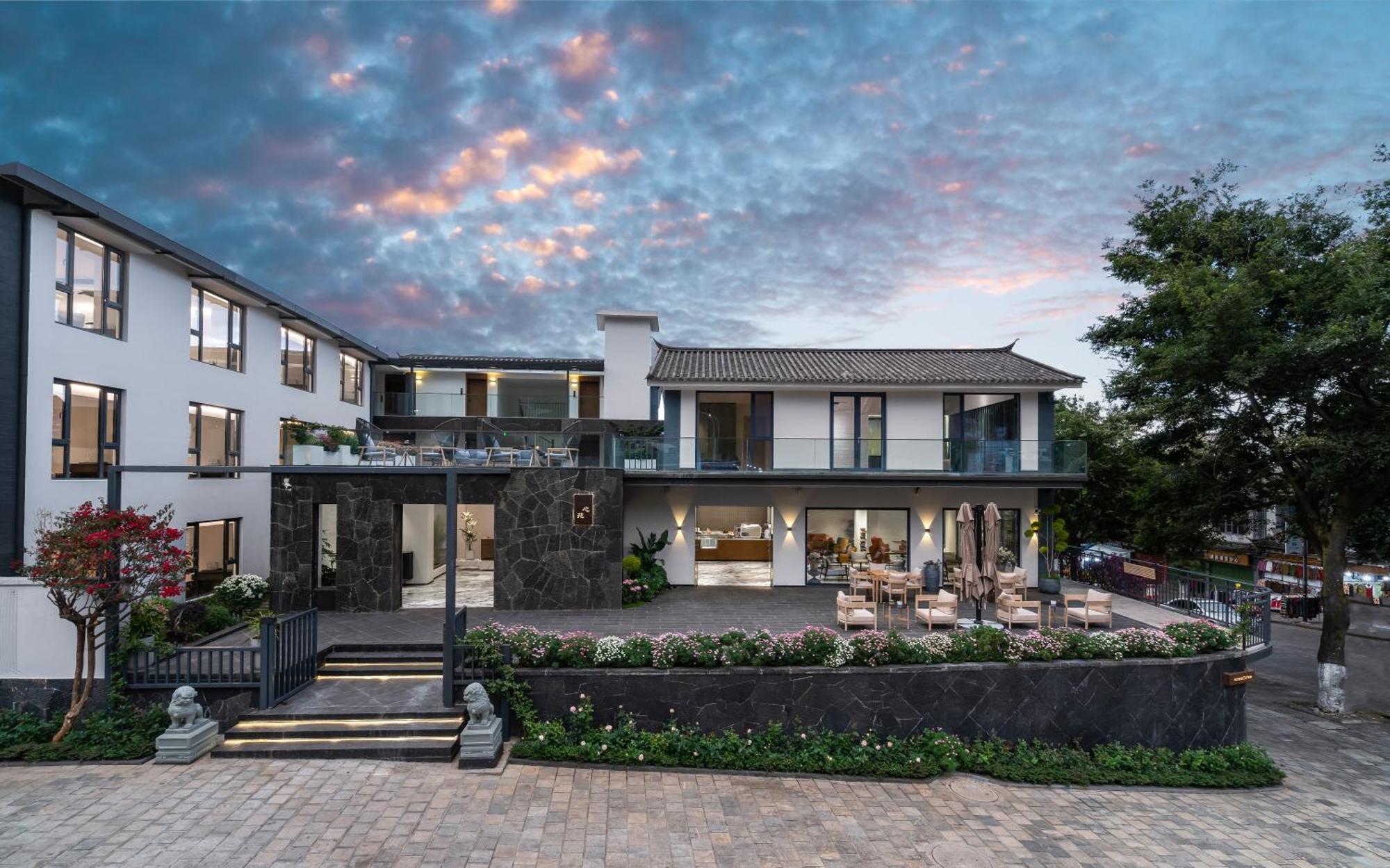Neo-Garden Hotel Tali Kültér fotó