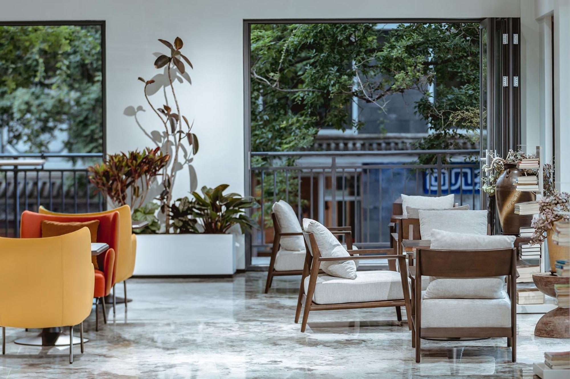 Neo-Garden Hotel Tali Kültér fotó